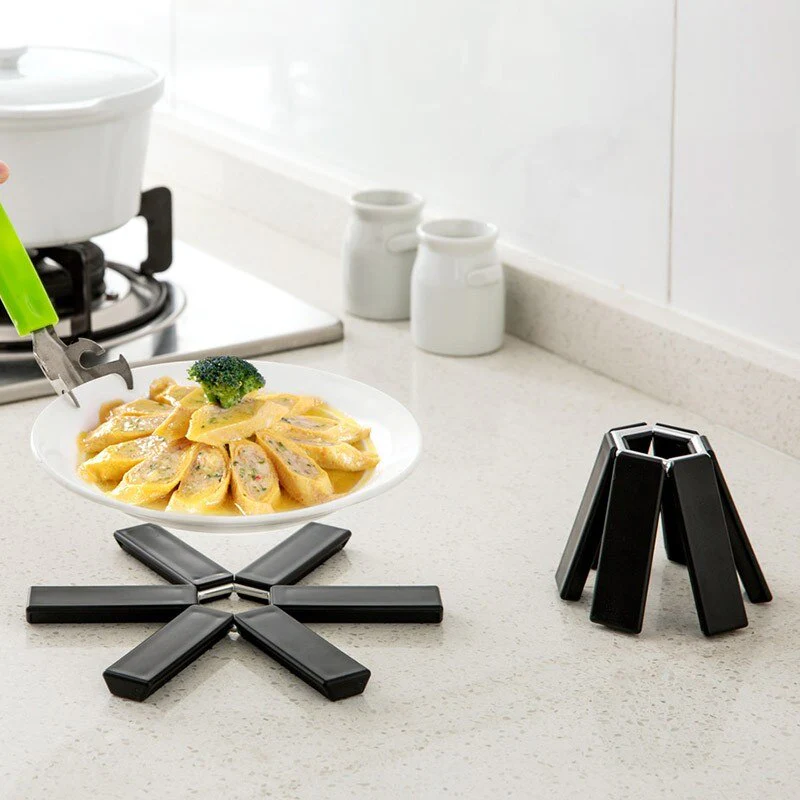 Foldable Non-Slip Heat Resistant Pan Coaster - Image 2