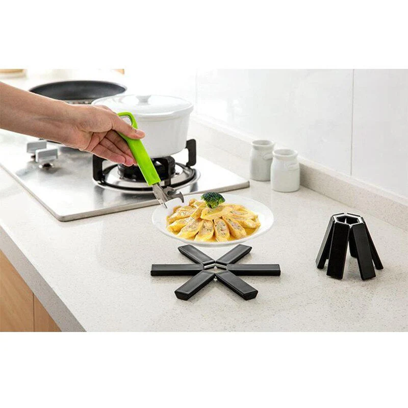 Foldable Non-Slip Heat Resistant Pan Coaster - Image 3