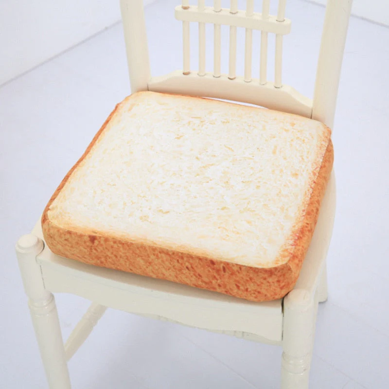 Toast Bread Warm Cat Bed - Image 3