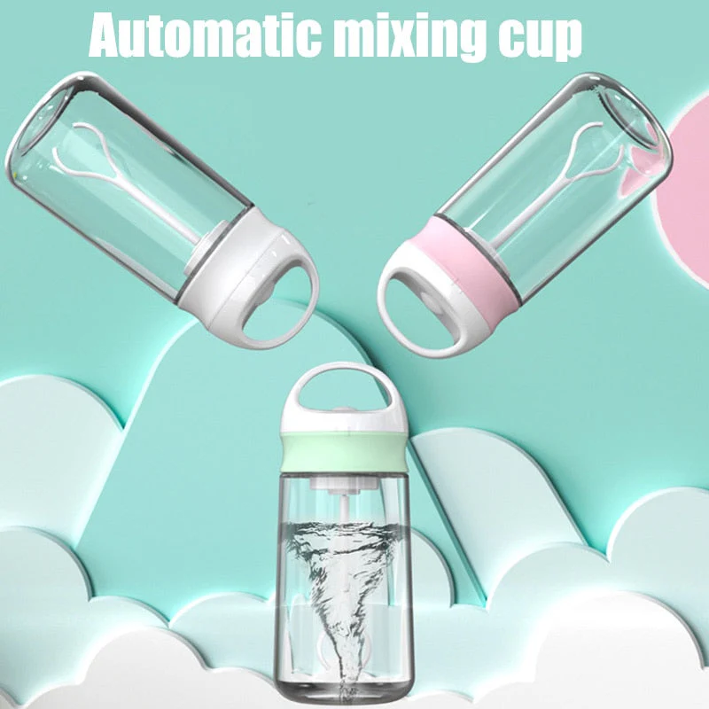 Automatic Stirring Smart Shaker Bottle - Image 2