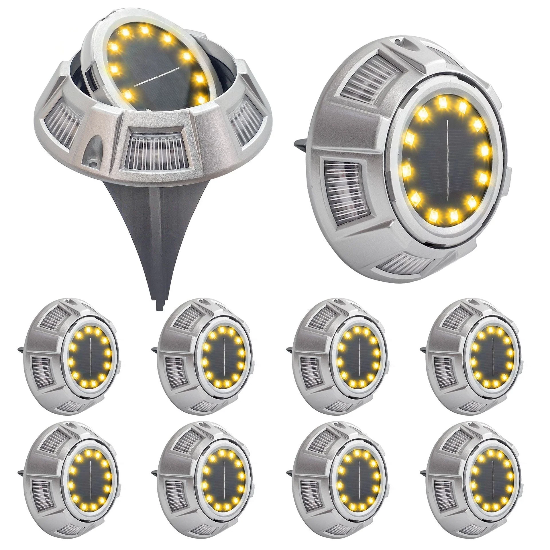 Underground LED Solar Lights - Image 3