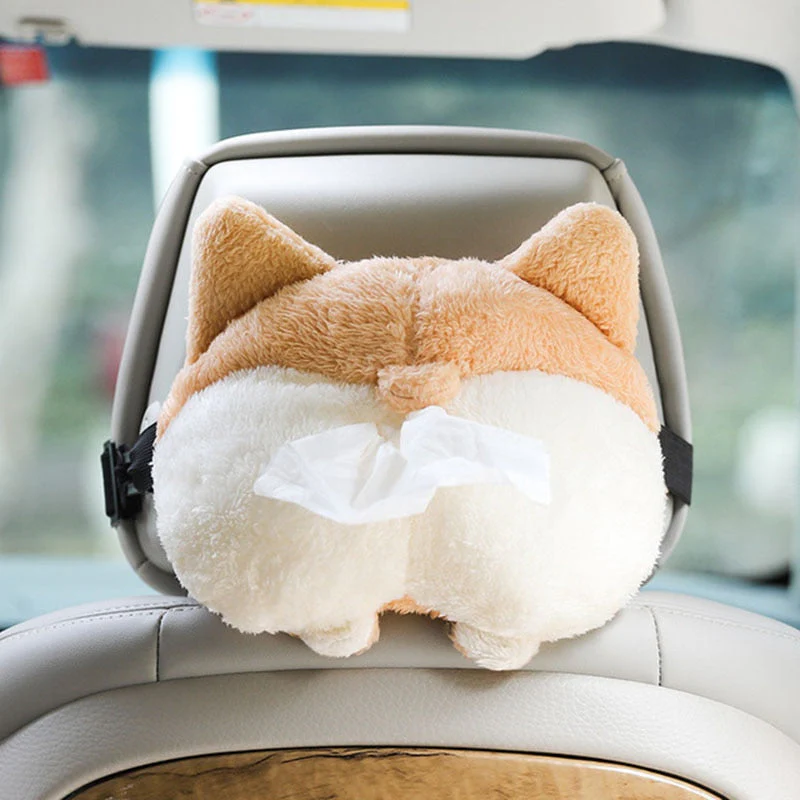 Cute Pet Butt Tissue Box - Image 2