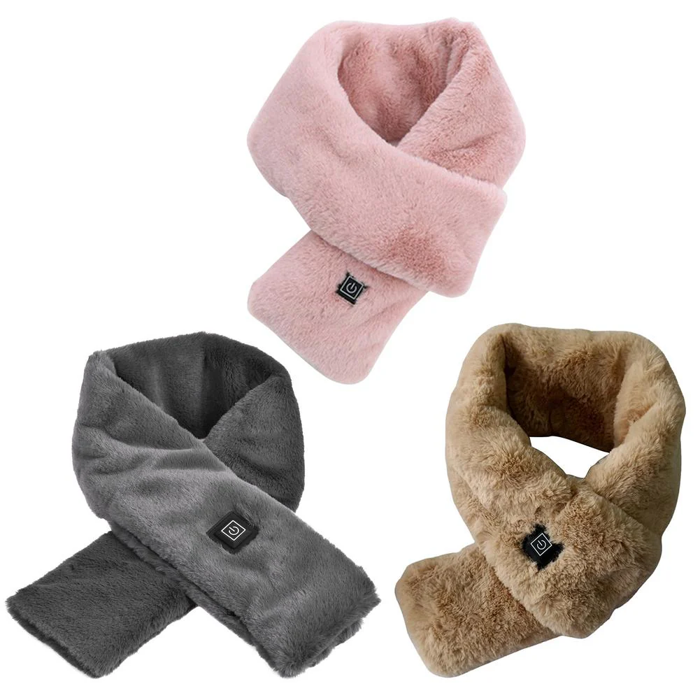Winter USB Smart Heating Scarf - Image 1