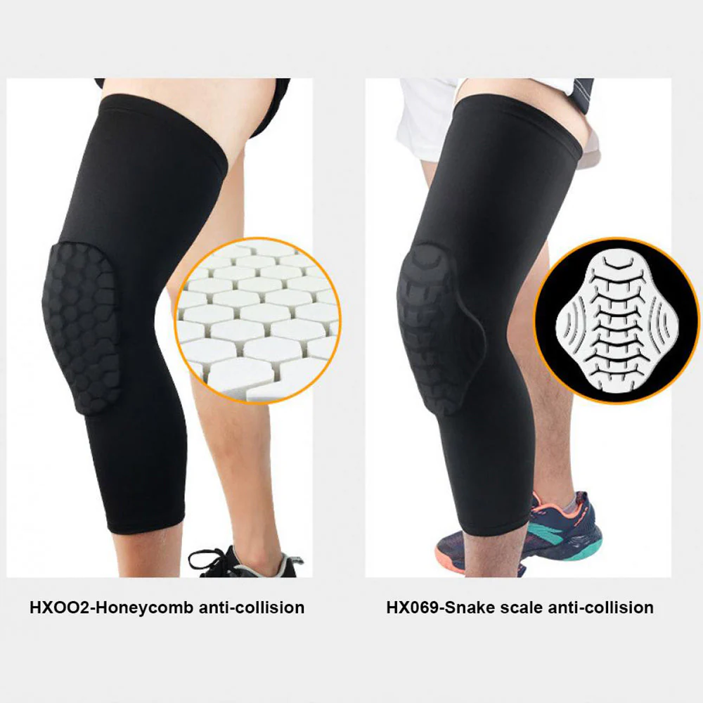 Fitness Knee Joint Protector Long Support Pads - Image 2