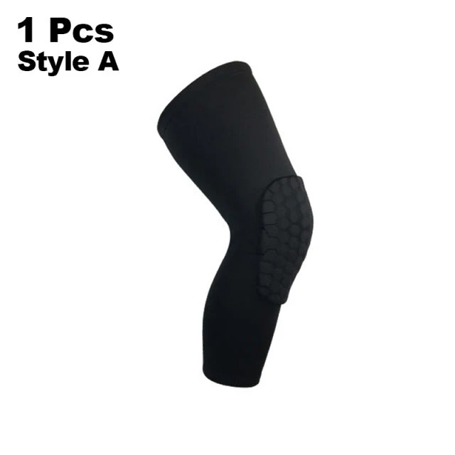 Fitness Knee Joint Protector Long Support Pads - Image 3