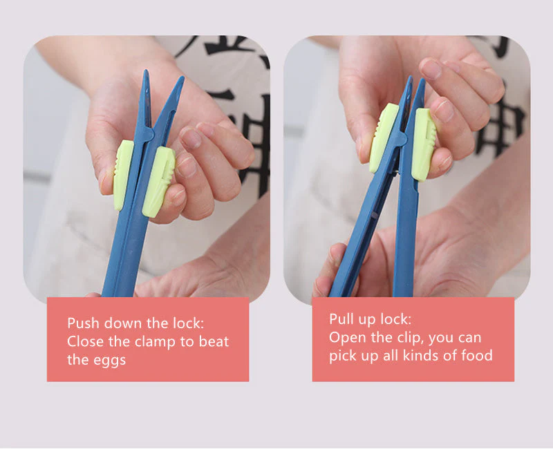 2in1 Manual Whisk Tong - Image 3