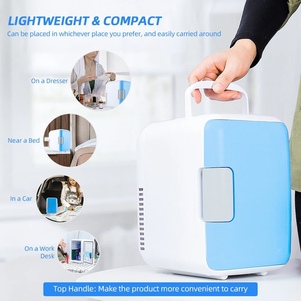 Mini Portable Car Camping Travel Fridge - Image 3