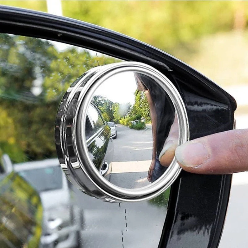 360 Wide Angle Wing Mirror Blind Spot Extension Mirror - Image 3