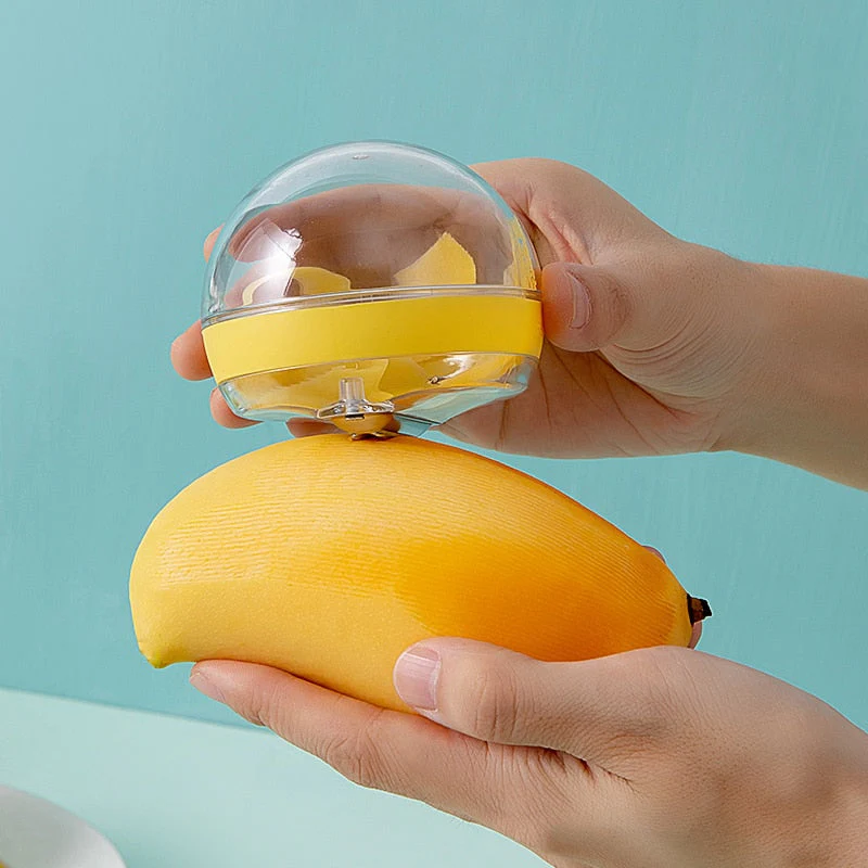 Storage Container Vegetable Peeler - Image 2