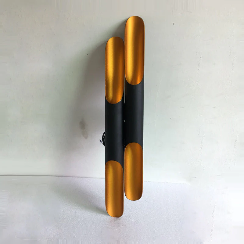 Post Modern Creative Bamboo Shell Futuristic Pendant Light - Image 3