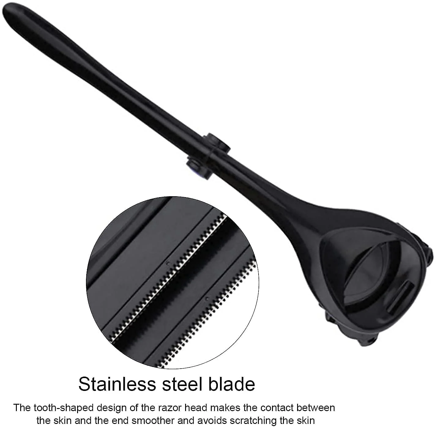 Long Handle Easy Body Back Trimmer - Image 2