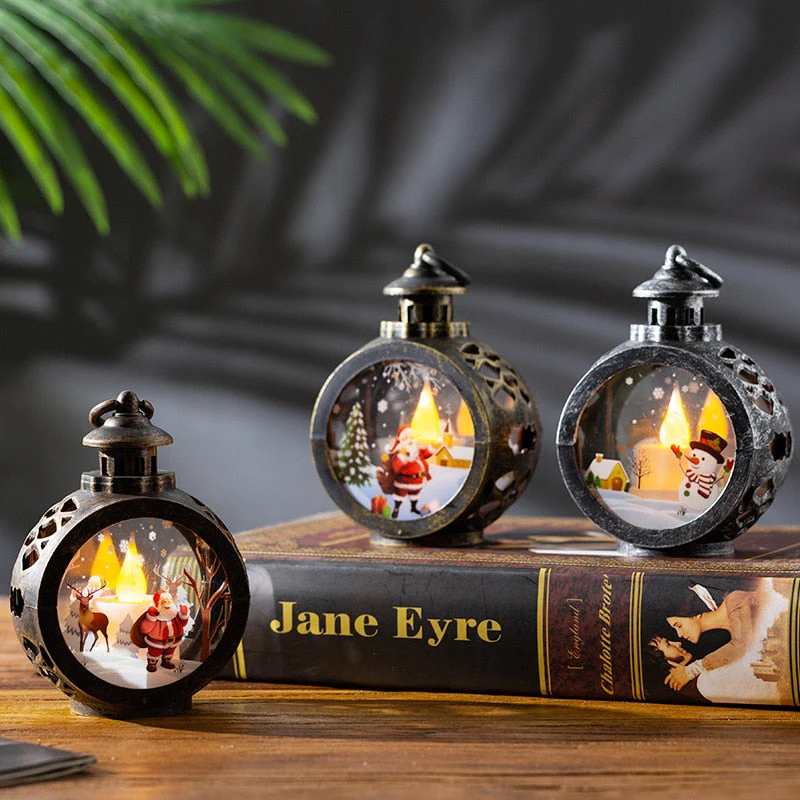 LED Pendant Christmas Lanterns - Image 2