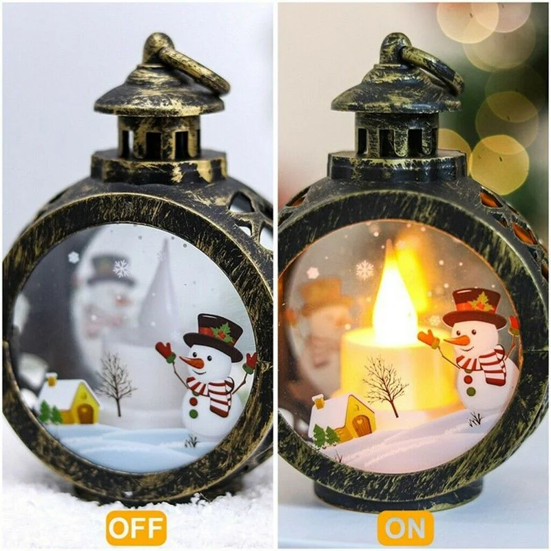 LED Pendant Christmas Lanterns - Image 3