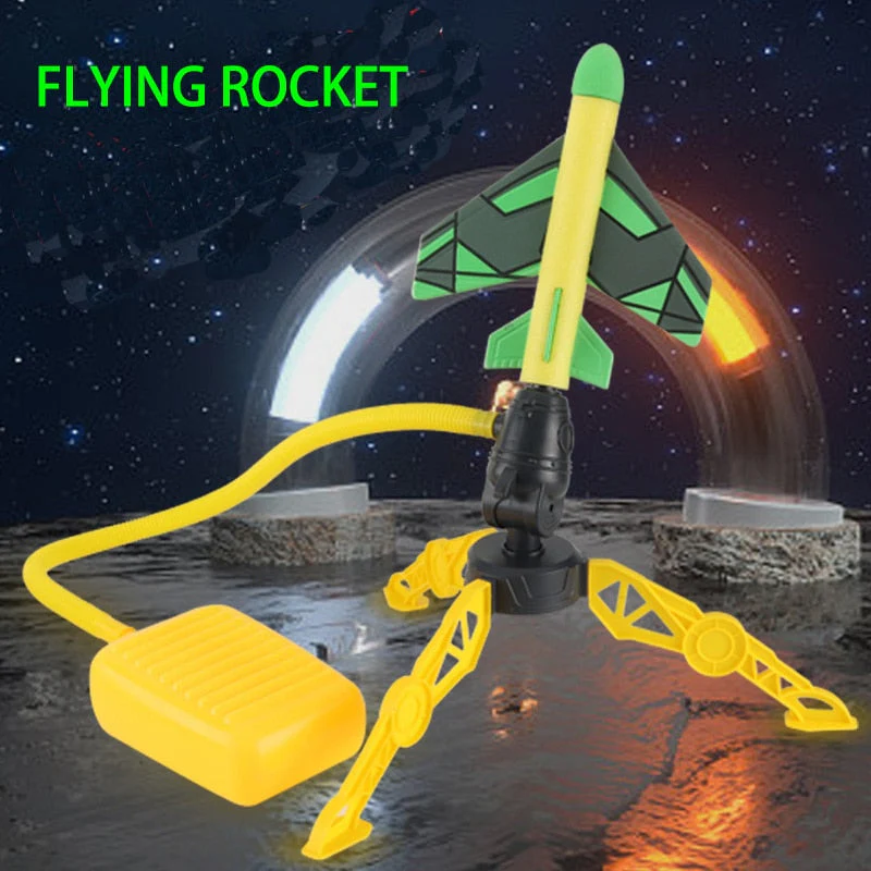 Air Pump Foam Rocket Launcher - Image 3