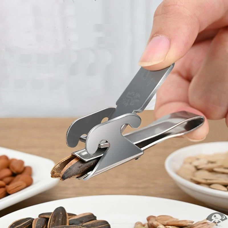 Stainless Steel Manual Seed Peeler - Image 1
