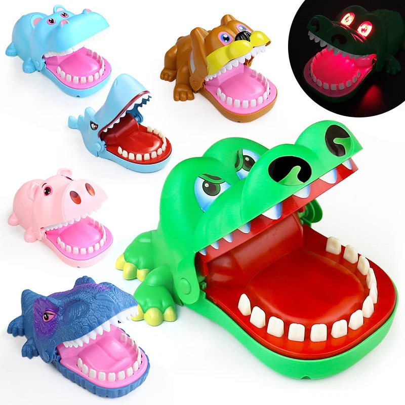Crocodile Bite Kids Game Toy - Image 2