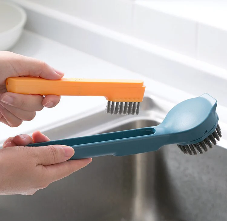 2in1 Long Handle Dish Brush - Image 1