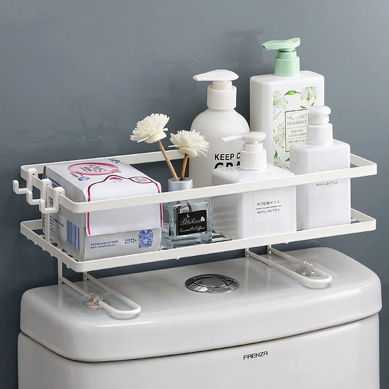 Bathroom Punch-Free Hanging Storage Rack - Image 1