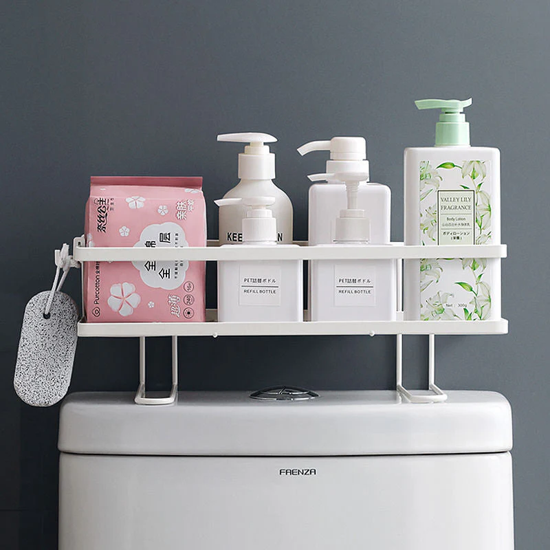 Bathroom Punch-Free Hanging Storage Rack - Image 3