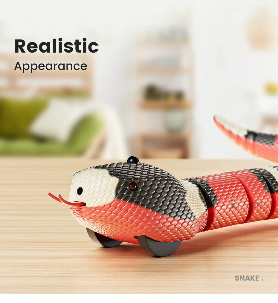 Smart Sensing Snake Interactive Cat Toy - Image 2
