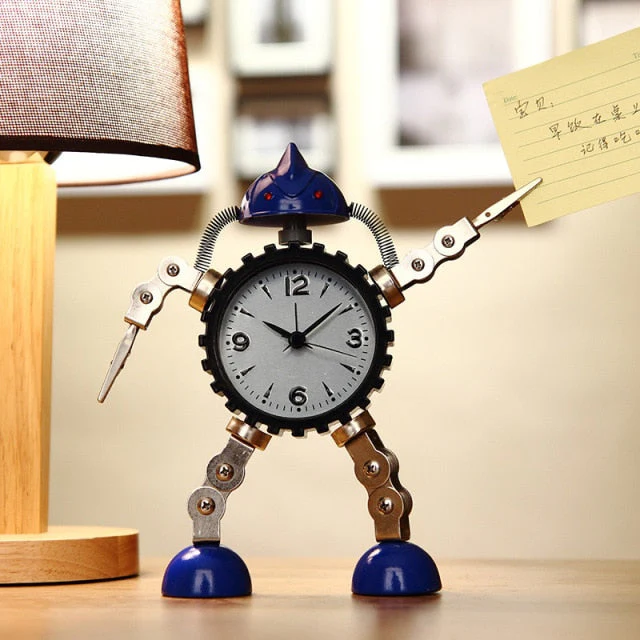 Metal Gear Robot Desk Alarm Clock - Image 3