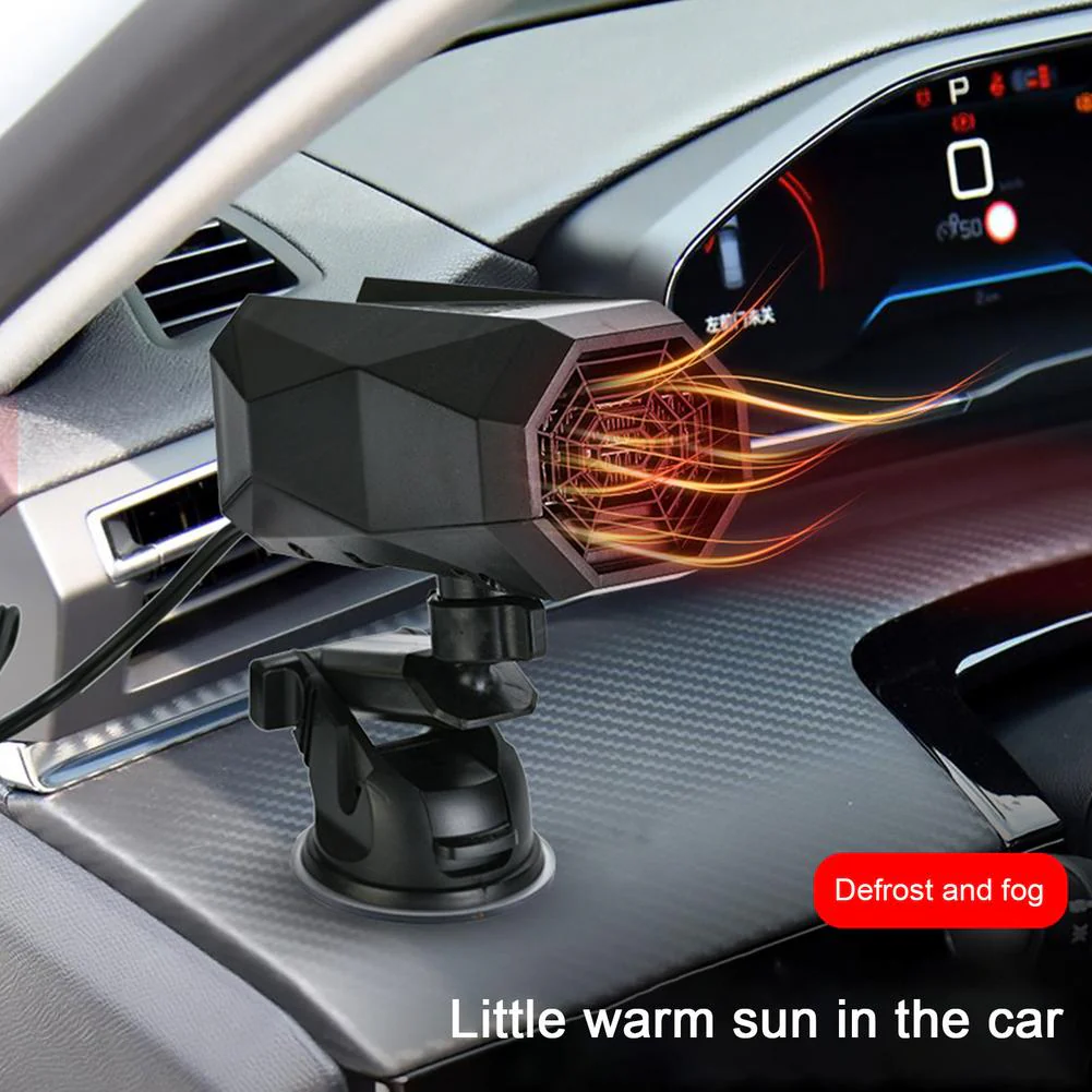 2in1 Portable Windshield Car Heater - Image 2