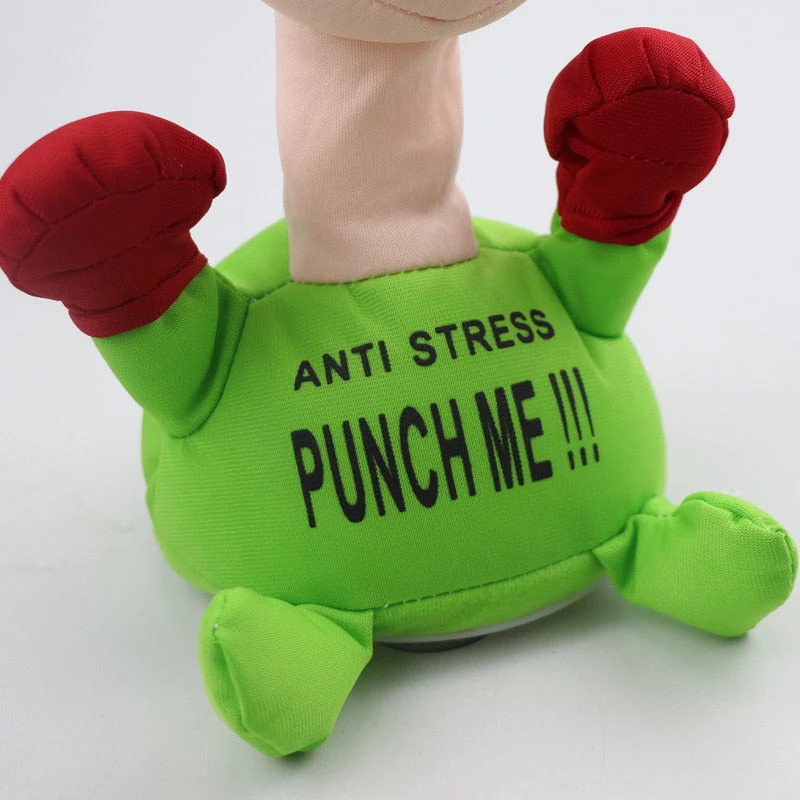 Funny  Anti-Stress Punch Me Toy Doll - Image 3