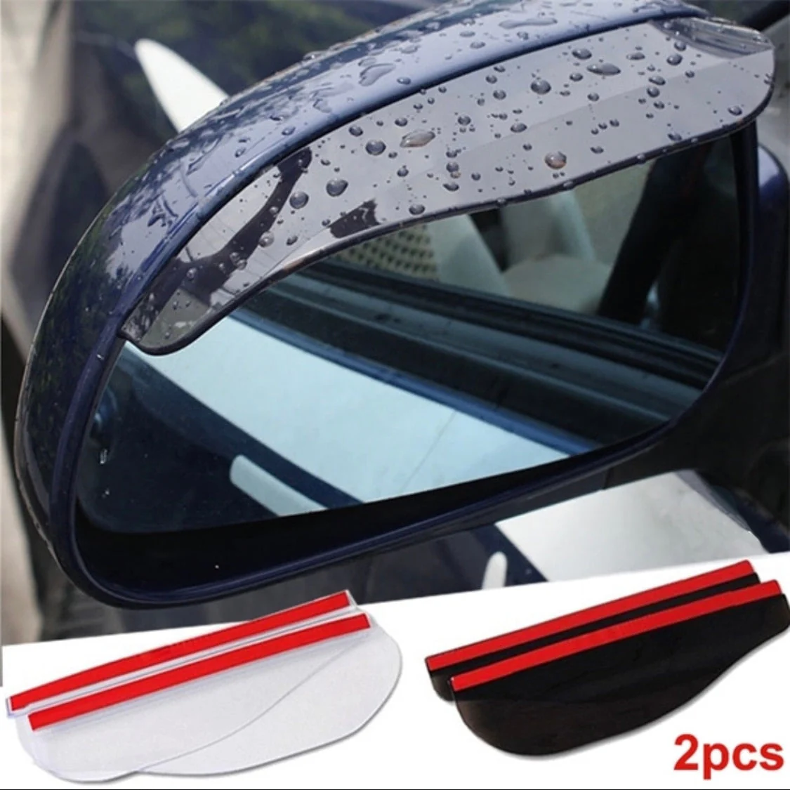 Car Side Mirrors Rain Protector - Image 1