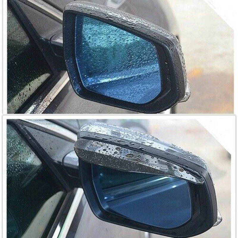 Car Side Mirrors Rain Protector - Image 2