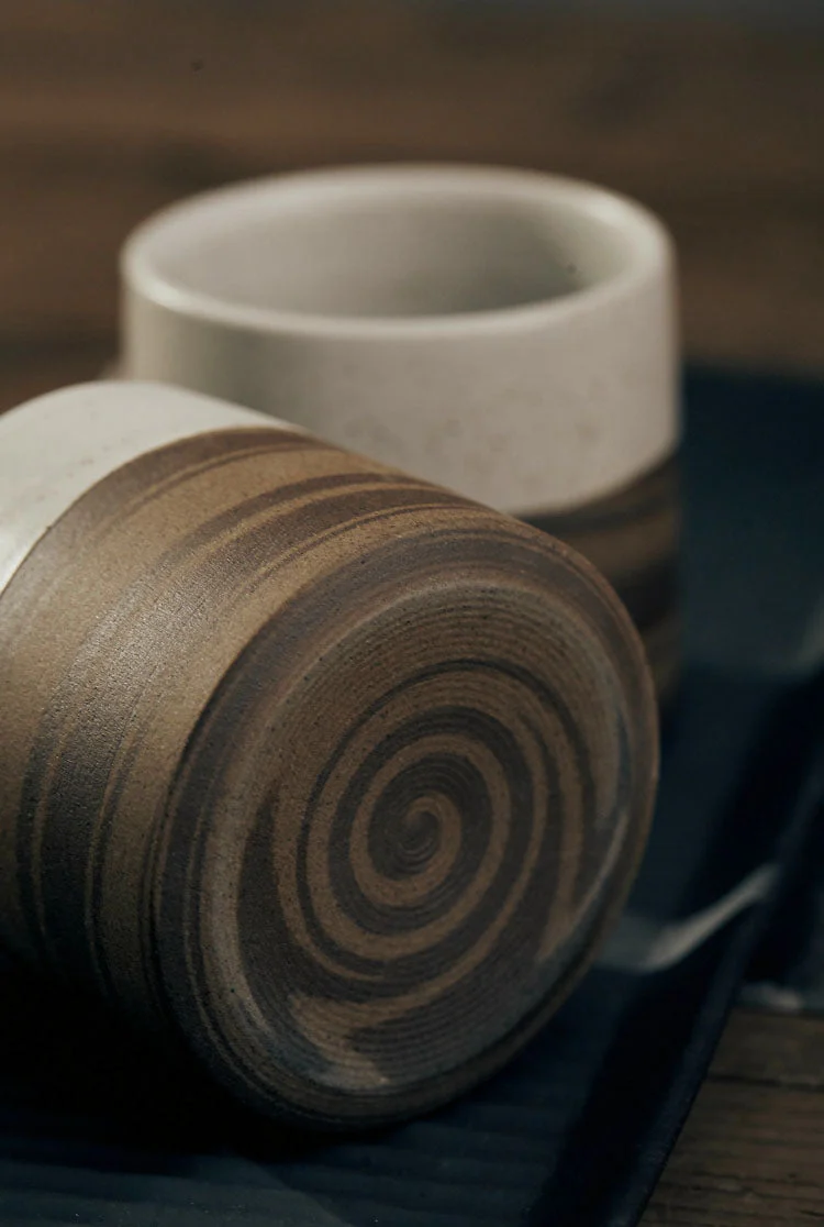 Japanese Elegant Retro Ceramic Cup - Image 3