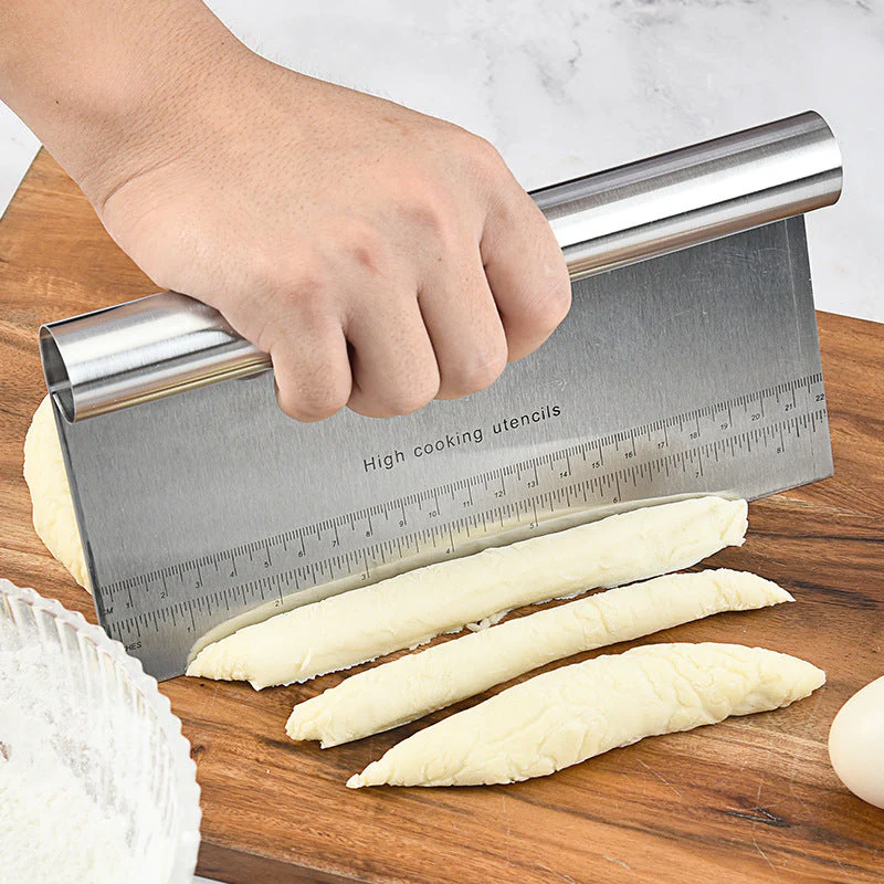 Stainless Steel Easy Dough Cutter - Image 3