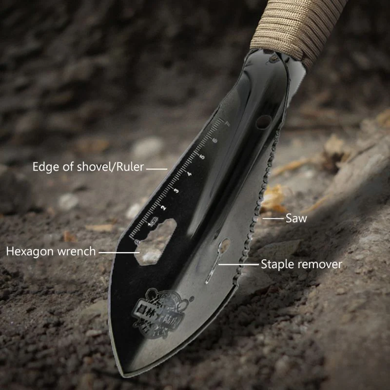 Multifunctional Edge Digging Ruler Shovel - Image 3