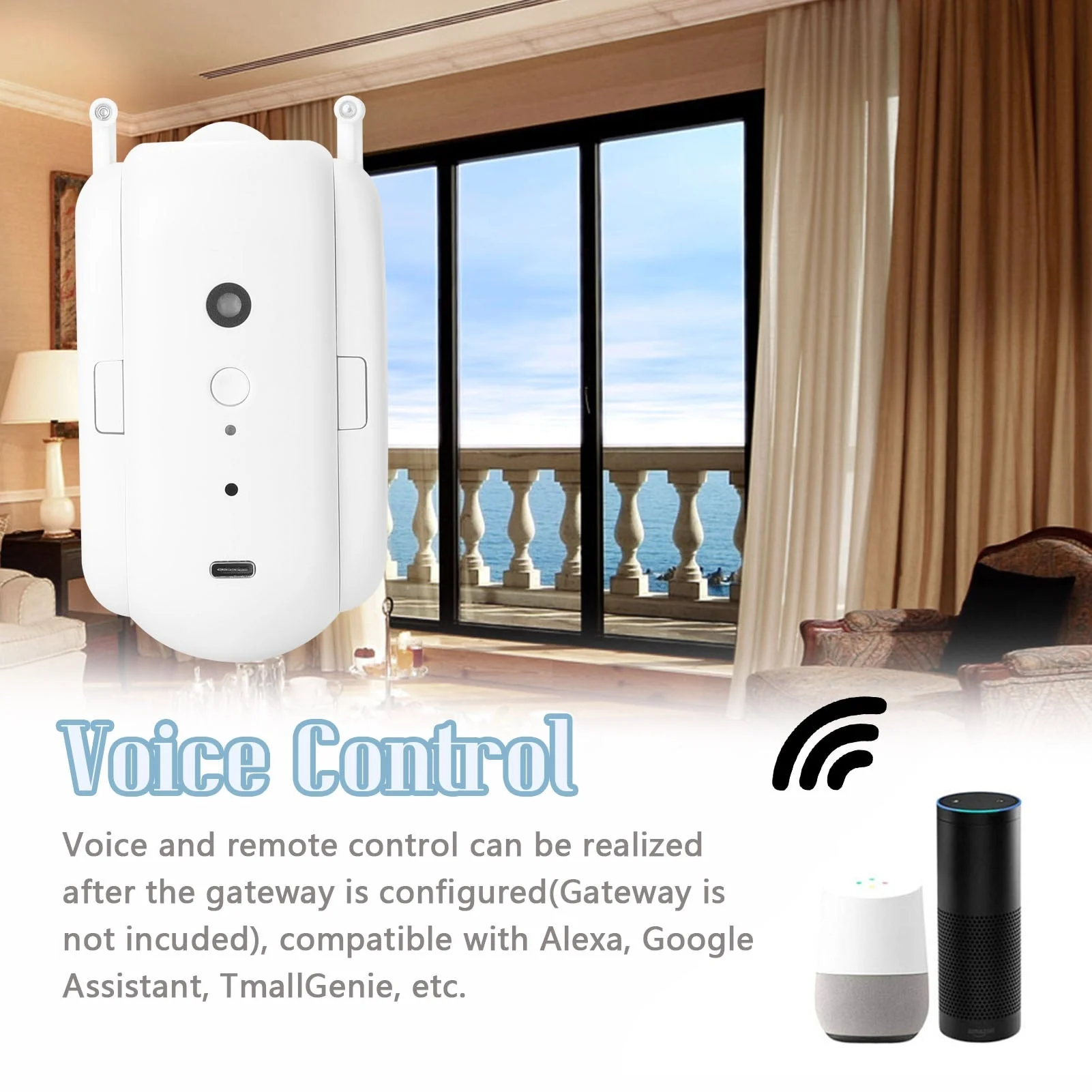 Smart Automatic Electric Curtain Opener - Image 2