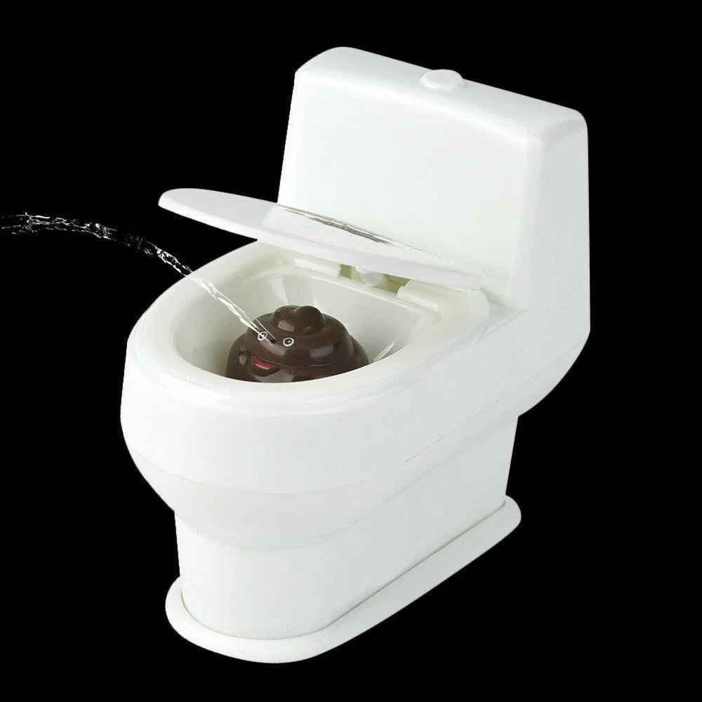 Mini Anti-Stress Toilet Prank Toy - Image 1