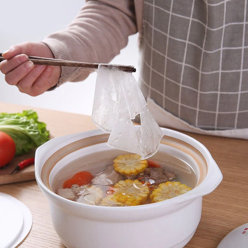 30pcs Oil-Absorbing Food Paper - Image 1