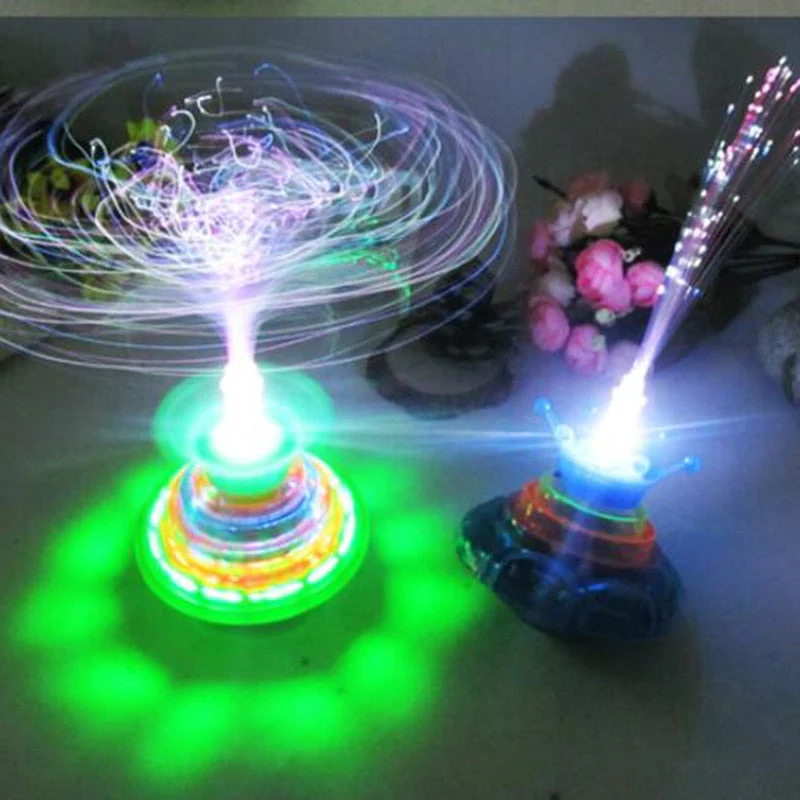 Colorful LED Fidget Spinner Toy - Image 2