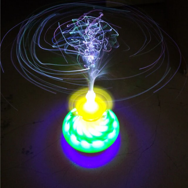 Colorful LED Fidget Spinner Toy - Image 3