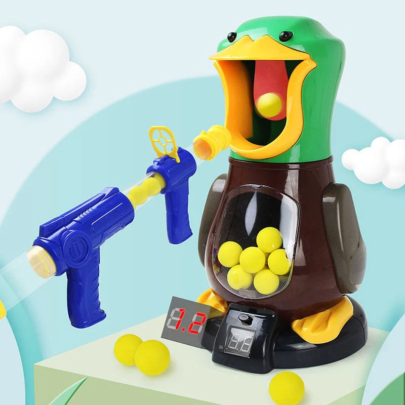 Hungry Duck Shooting Toy Set - Image 1
