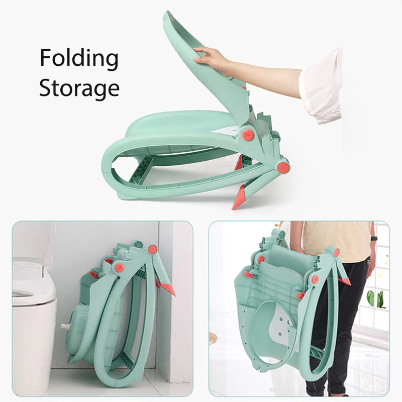 Folding Infant Hair Wash Baby Chair - Image 2