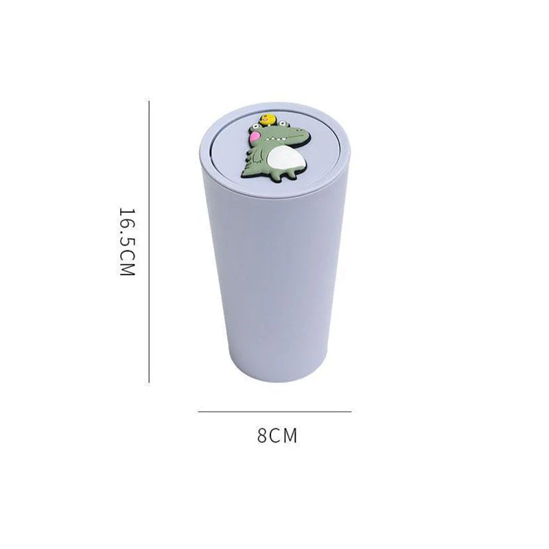 Mini Dinosaur Car Trash Can - Image 2
