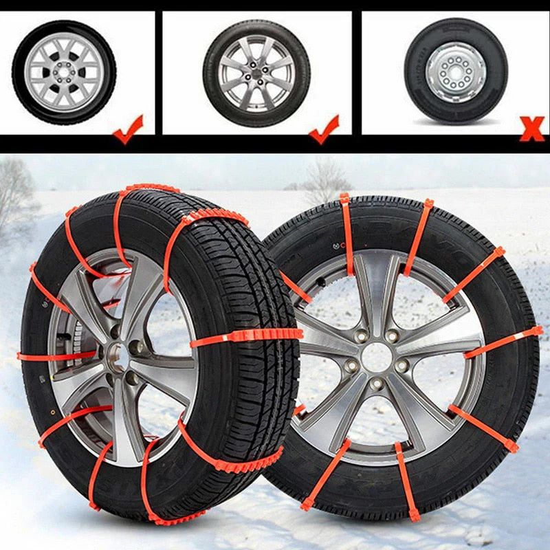 Anti-Skid Car Winter Tire Chain Belts - Image 3
