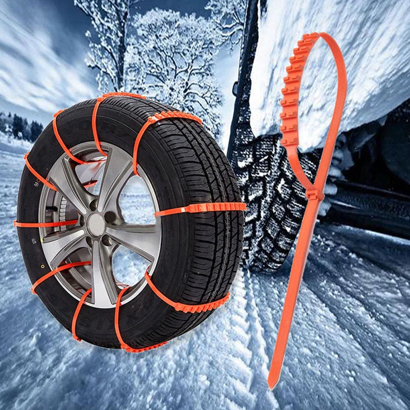 Anti-Skid Car Winter Tire Chain Belts - Image 1