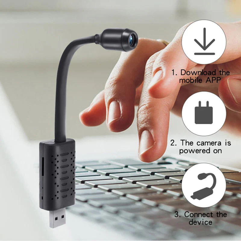 Wifi Mini HD Smart Surveillance Camera - Image 2
