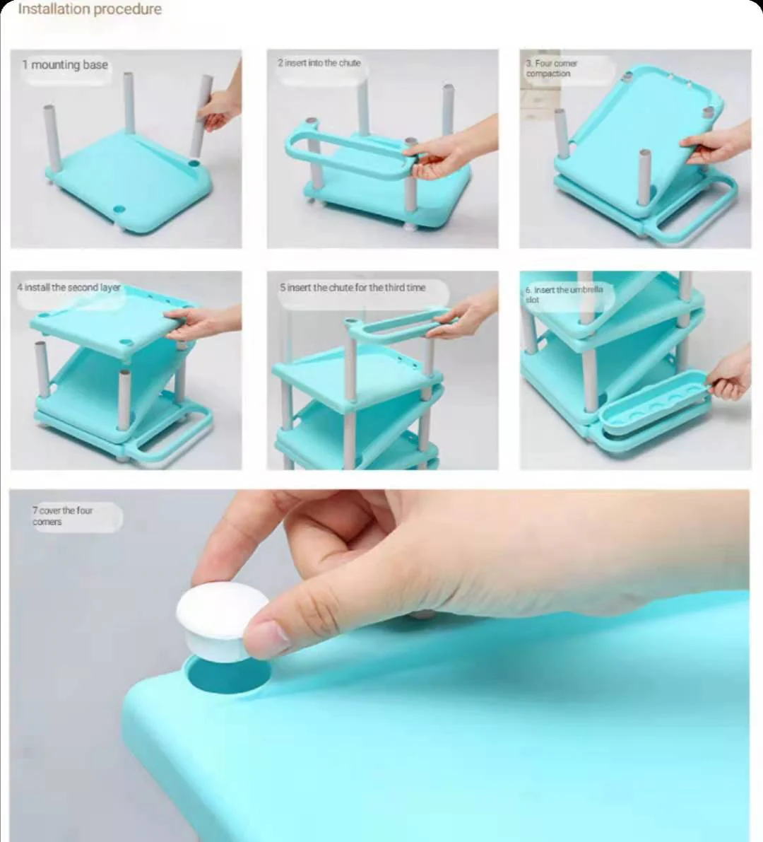 Creative Multi-Layer Shoe Rack - Image 3