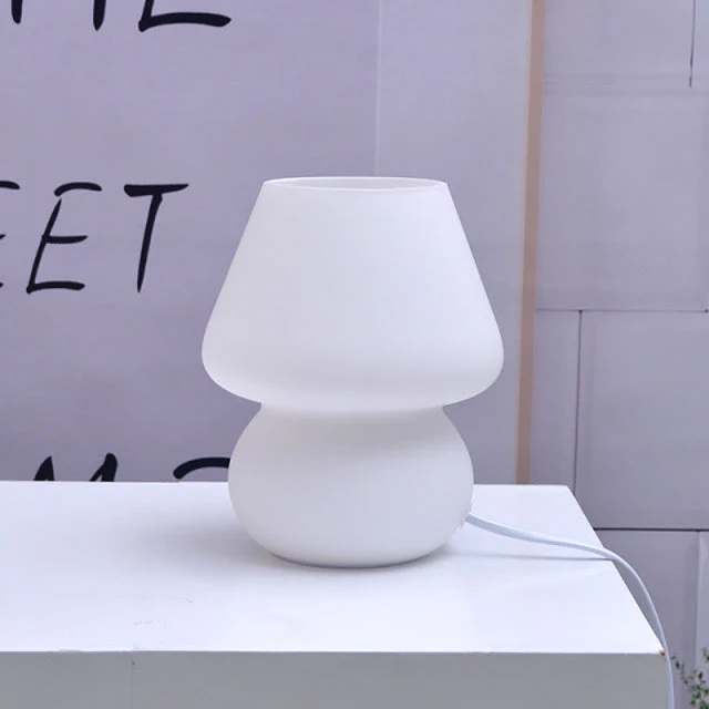 Creative Mushroom Glass Mushroom Table Lamp - Image 3