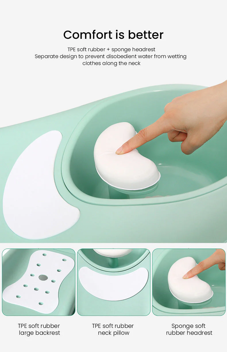 Folding Infant Hair Wash Baby Chair - Image 3