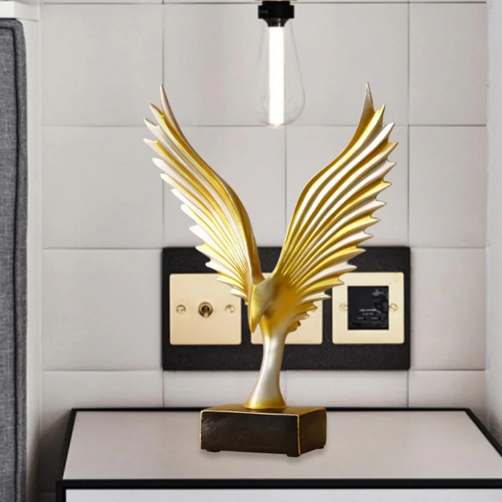 Angel Wings Sculpture Home Decor - Image 2