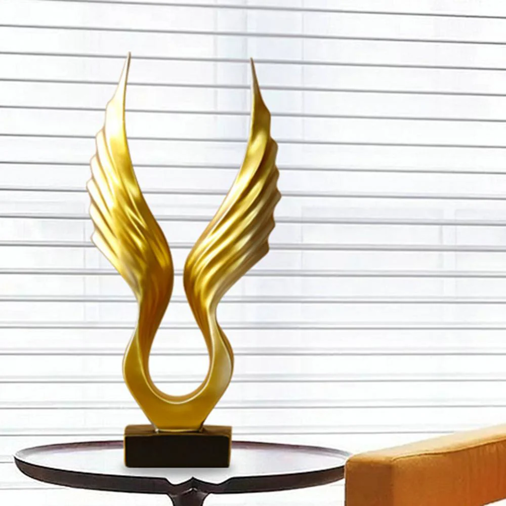 Angel Wings Sculpture Home Decor - Image 3