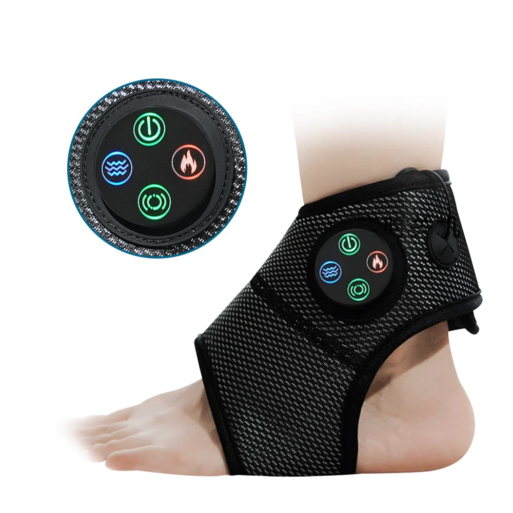 Foot Ankle Heating Brace Massager - Image 1