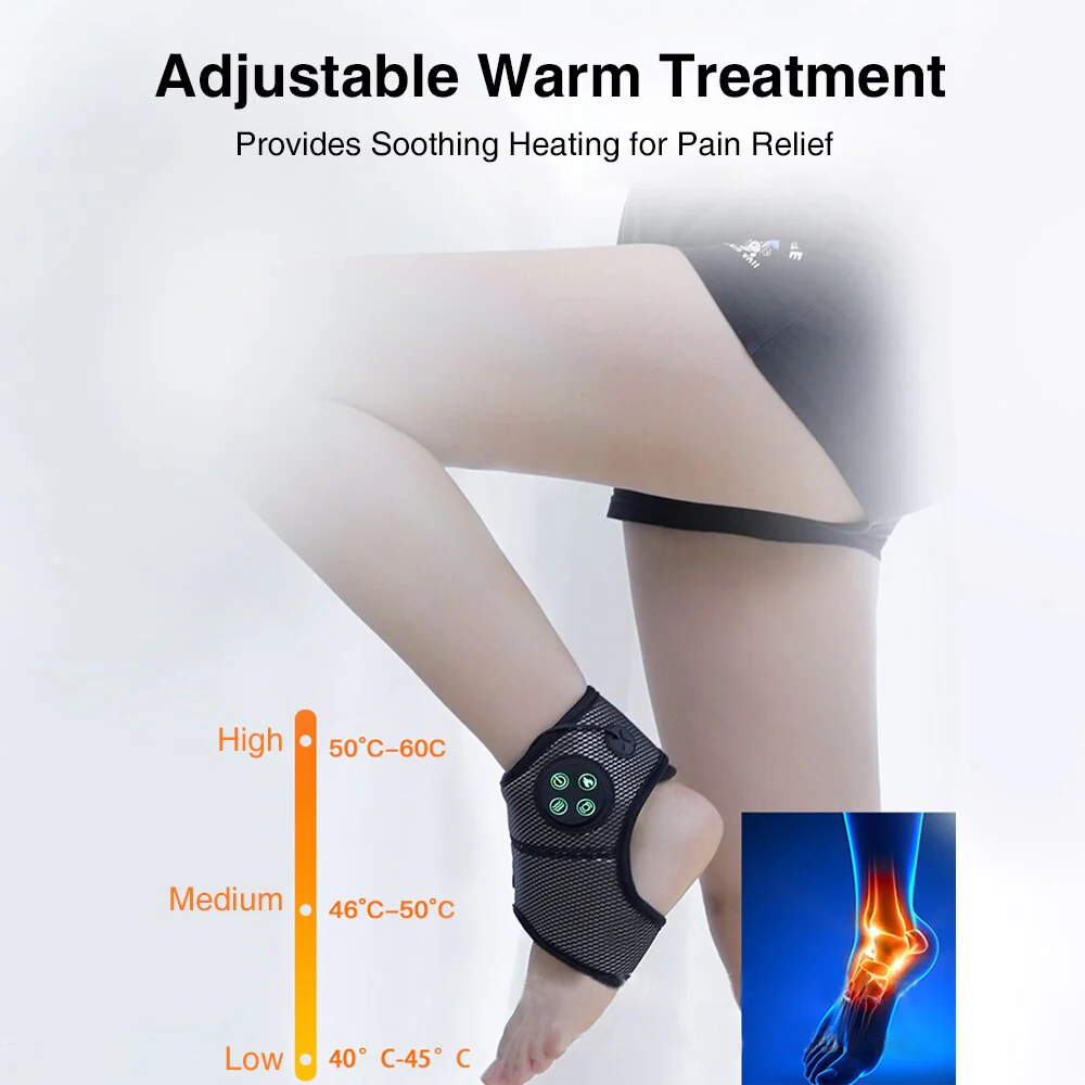 Foot Ankle Heating Brace Massager - Image 2